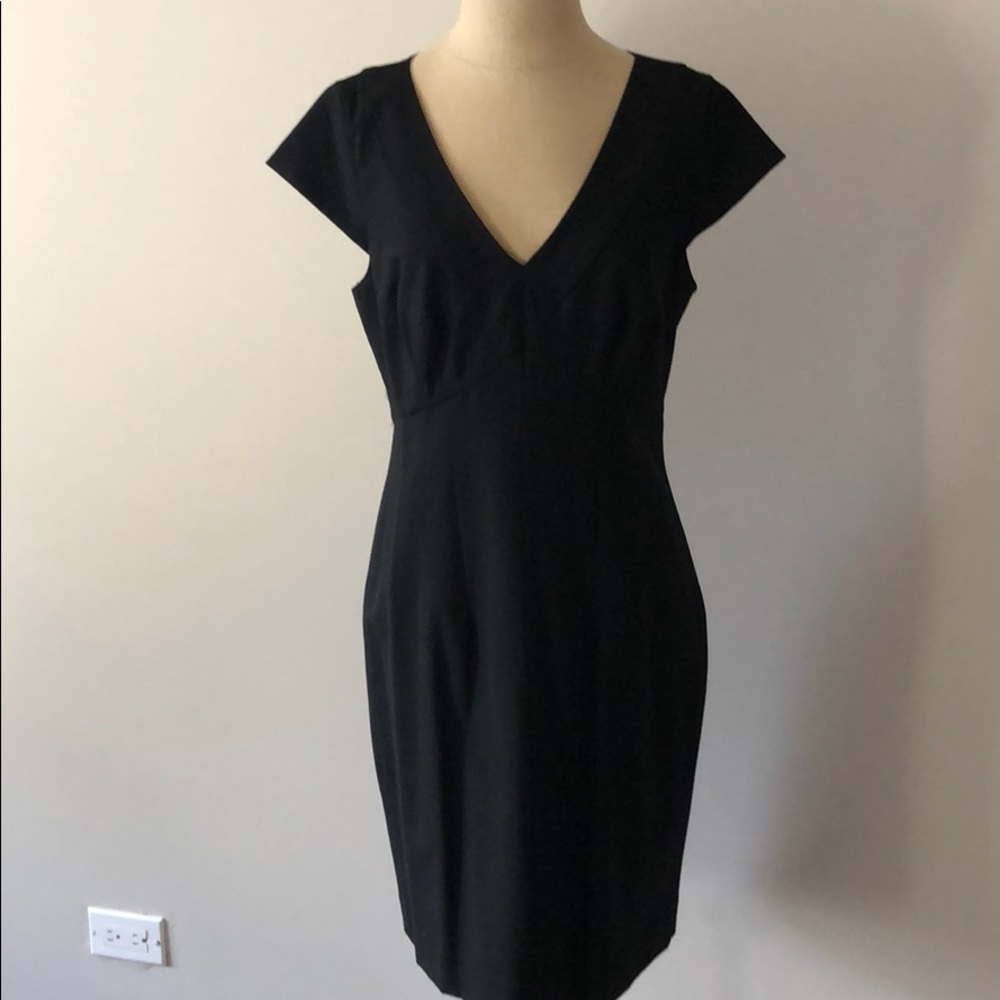 Black dress from office to party